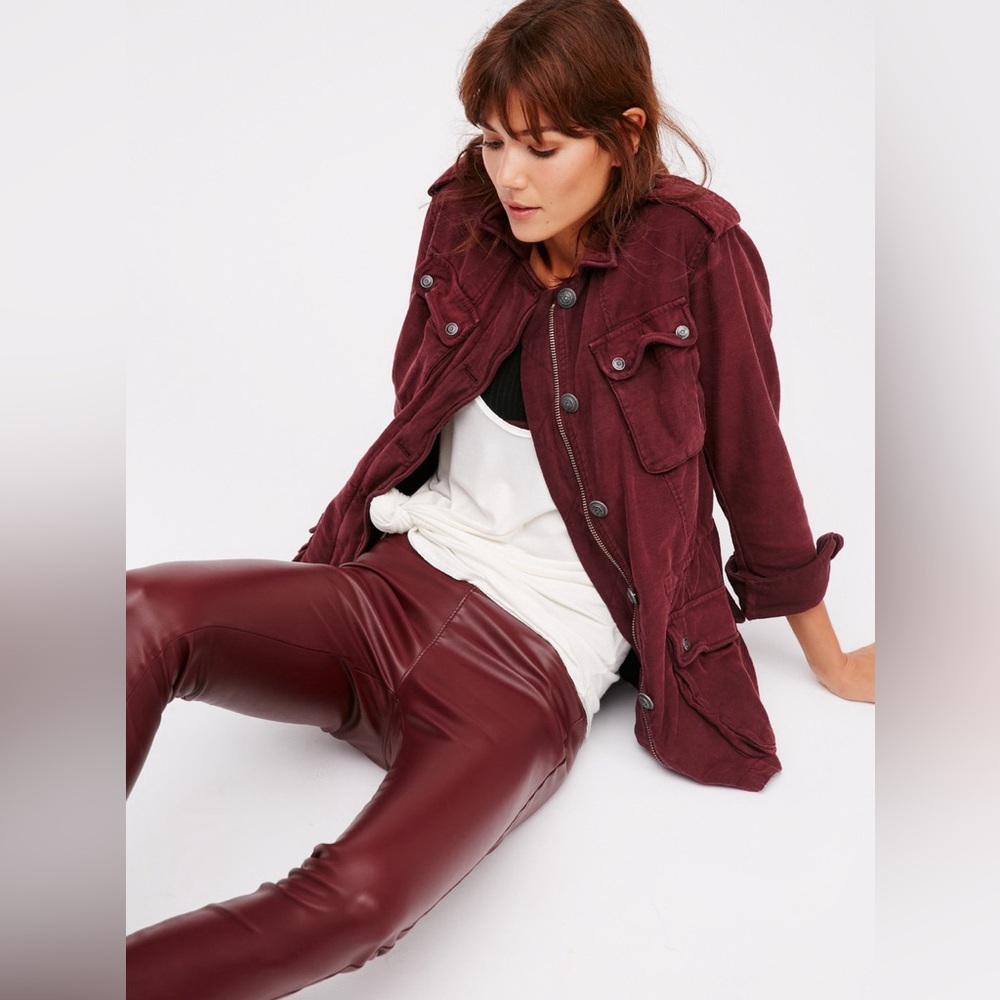 Free People Not Your Brother’s Military Surplus Jacket